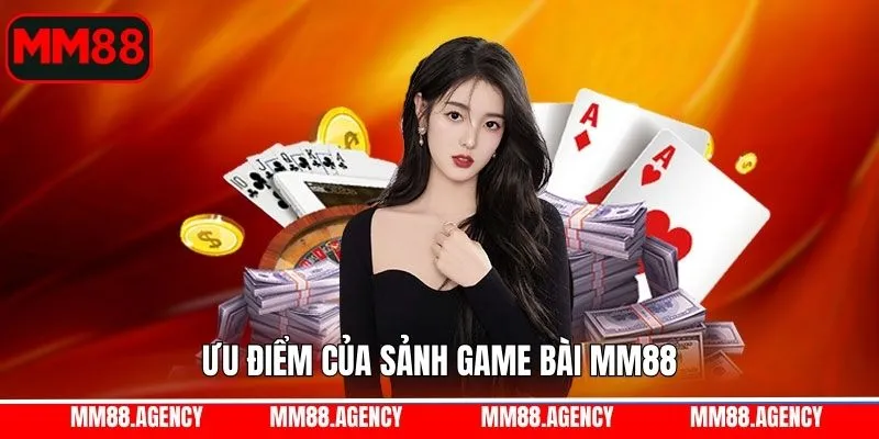 Game bài MM88 hợp tác cùng nhiều nhà phát hành uy tín
